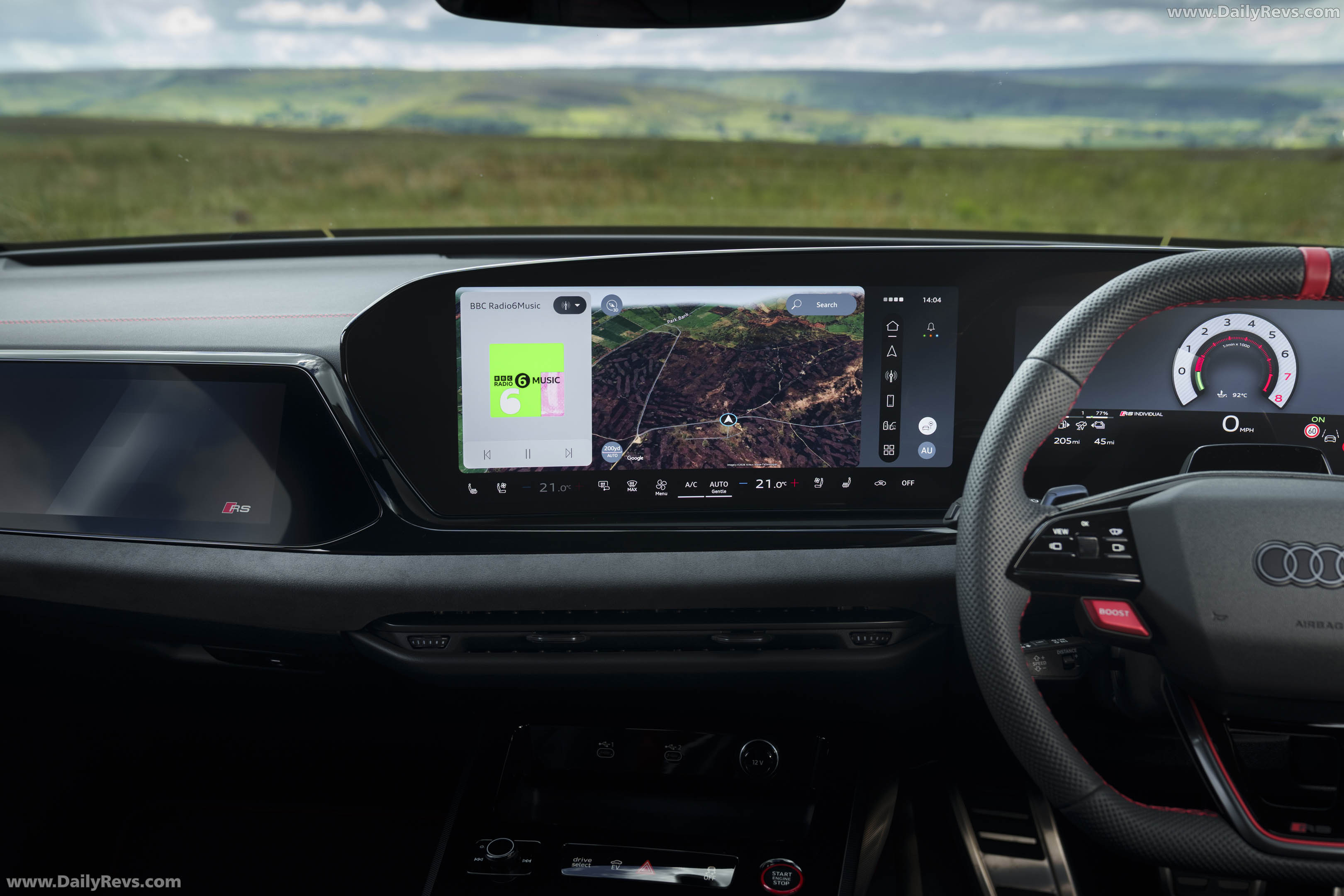 2027 Audi RS 5 Avant B10 UK Version Interior