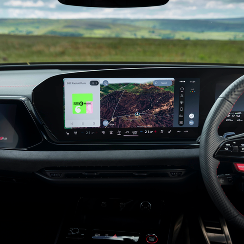2027 Audi RS 5 Avant B10 UK Version Interior
