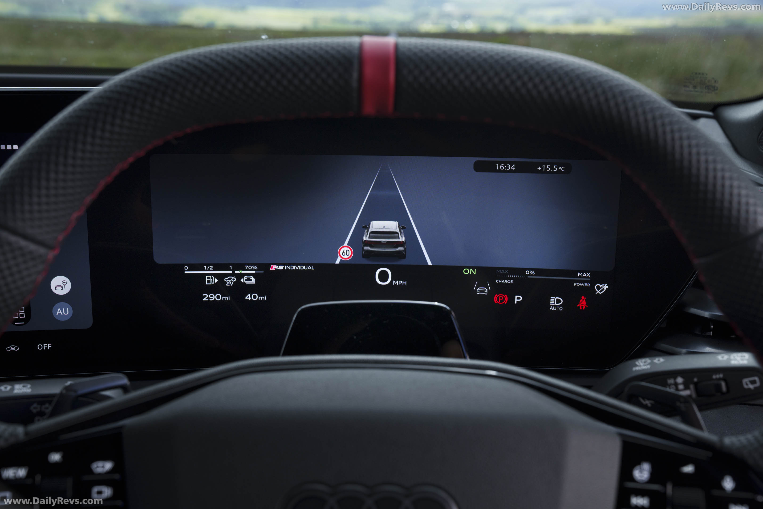 2027 Audi RS 5 Avant B10 UK Version Interior