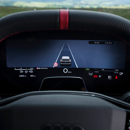 2027 Audi RS 5 Avant B10 UK Version Interior