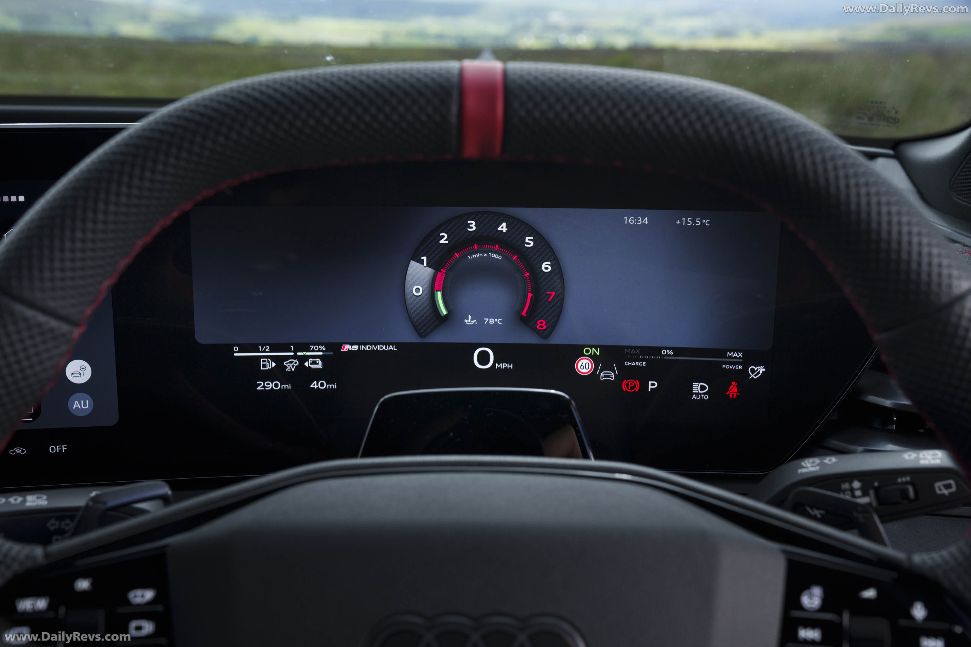 2027 Audi RS 5 Avant B10 UK Version Interior