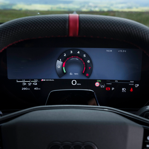 2027 Audi RS 5 Avant B10 UK Version Interior