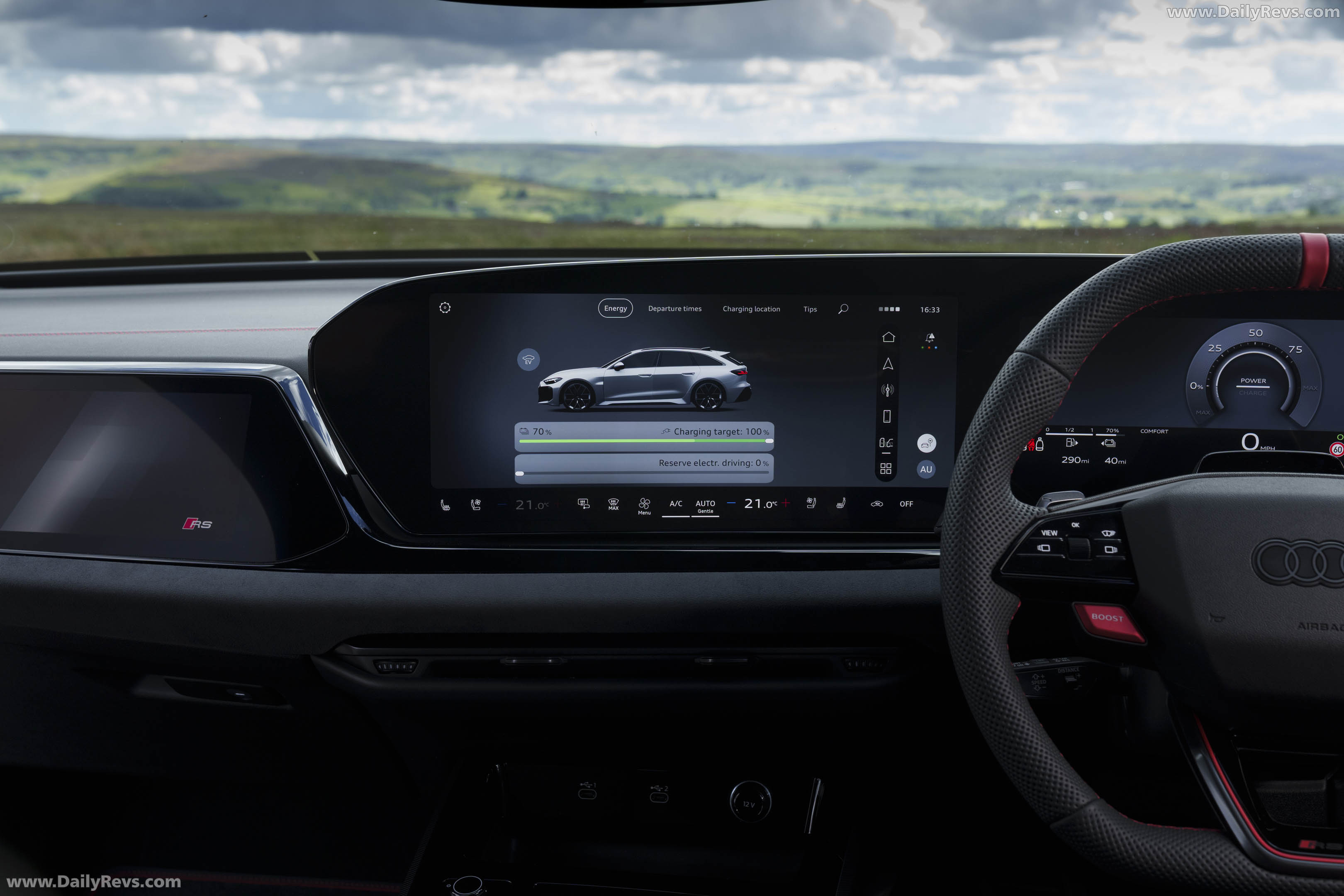 2027 Audi RS 5 Avant B10 UK Version Interior
