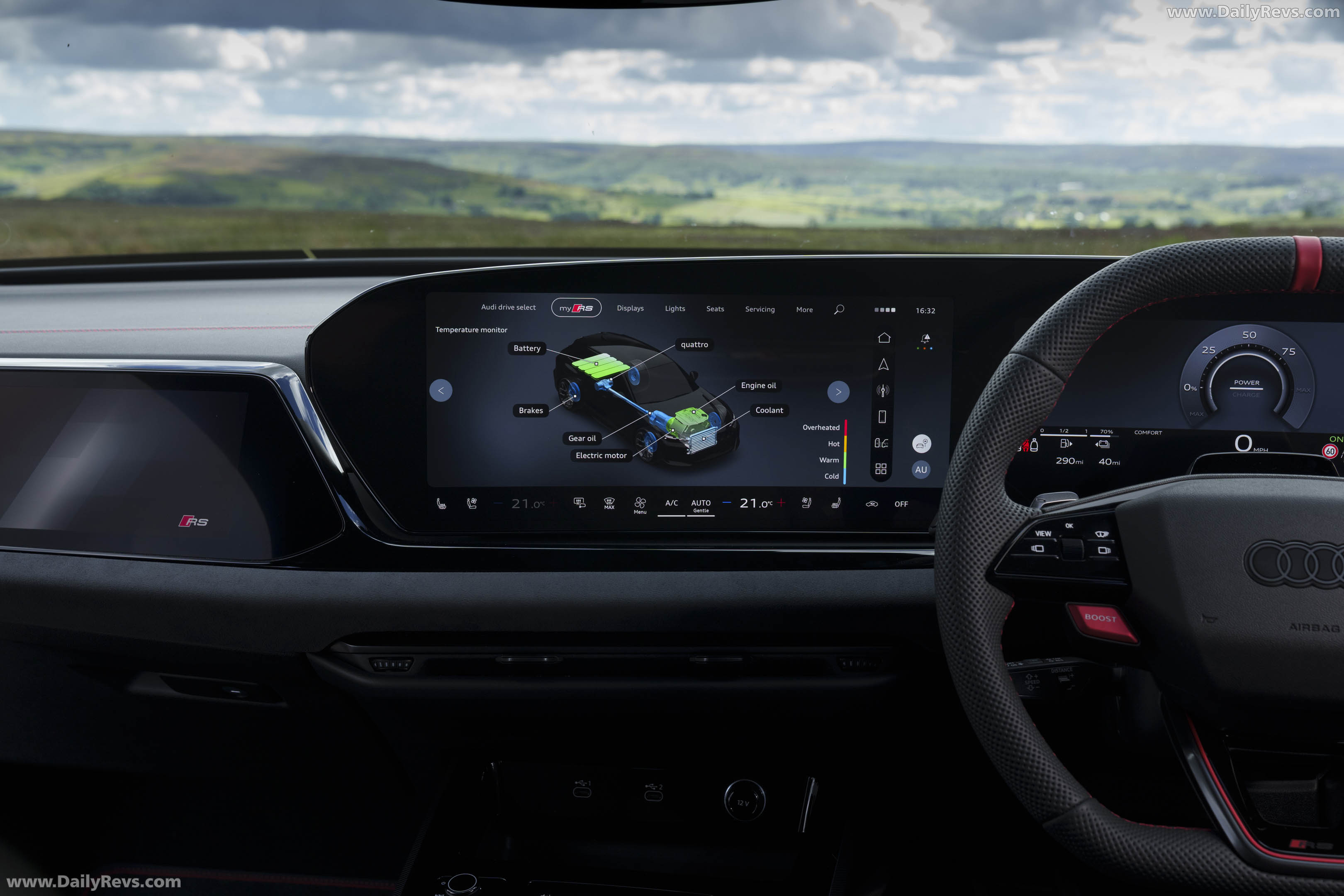 2027 Audi RS 5 Avant B10 UK Version Interior