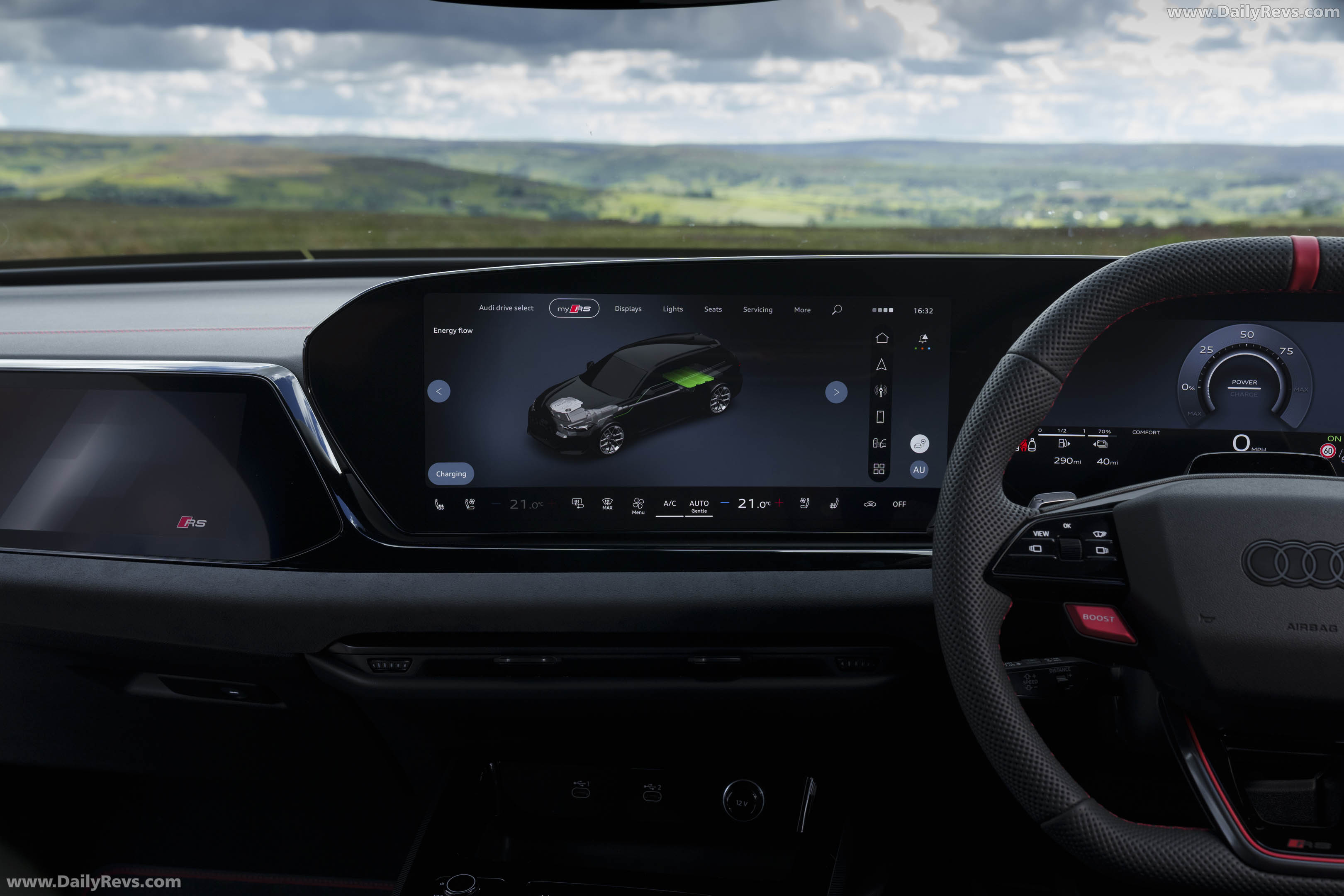 2027 Audi RS 5 Avant B10 UK Version Interior