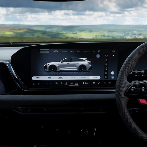 2027 Audi RS 5 Avant B10 UK Version Interior