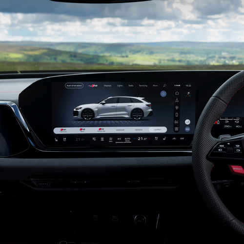 2027 Audi RS 5 Avant B10 UK Version Interior
