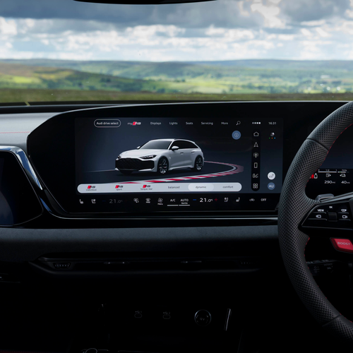 2027 Audi RS 5 Avant B10 UK Version Interior