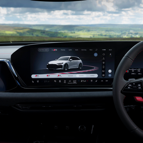 2027 Audi RS 5 Avant B10 UK Version Interior