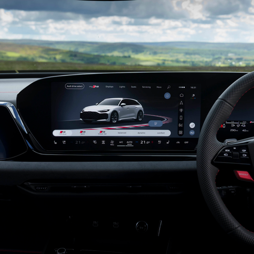 2027 Audi RS 5 Avant B10 UK Version Interior