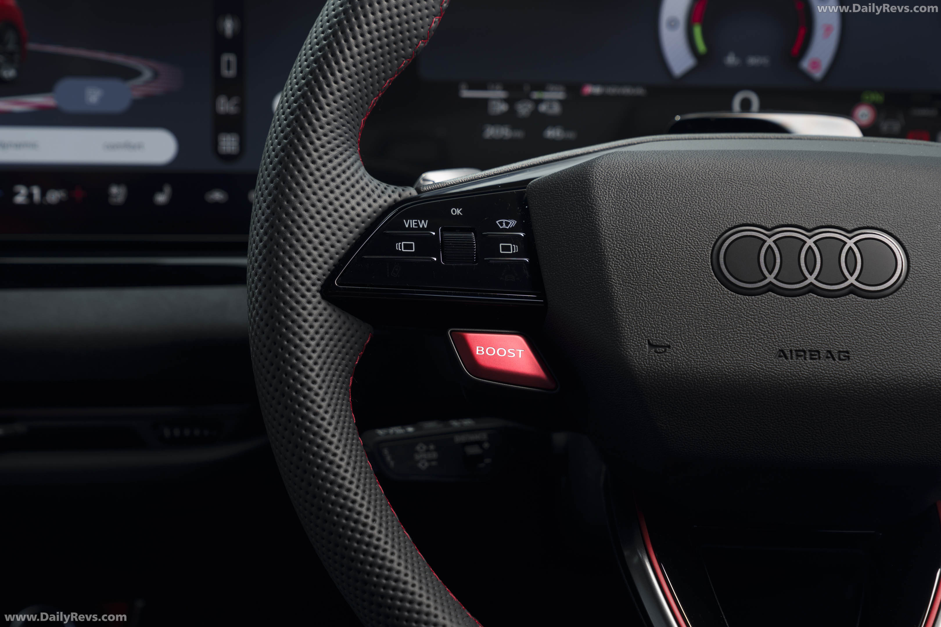 2027 Audi RS 5 Avant B10 UK Version Interior