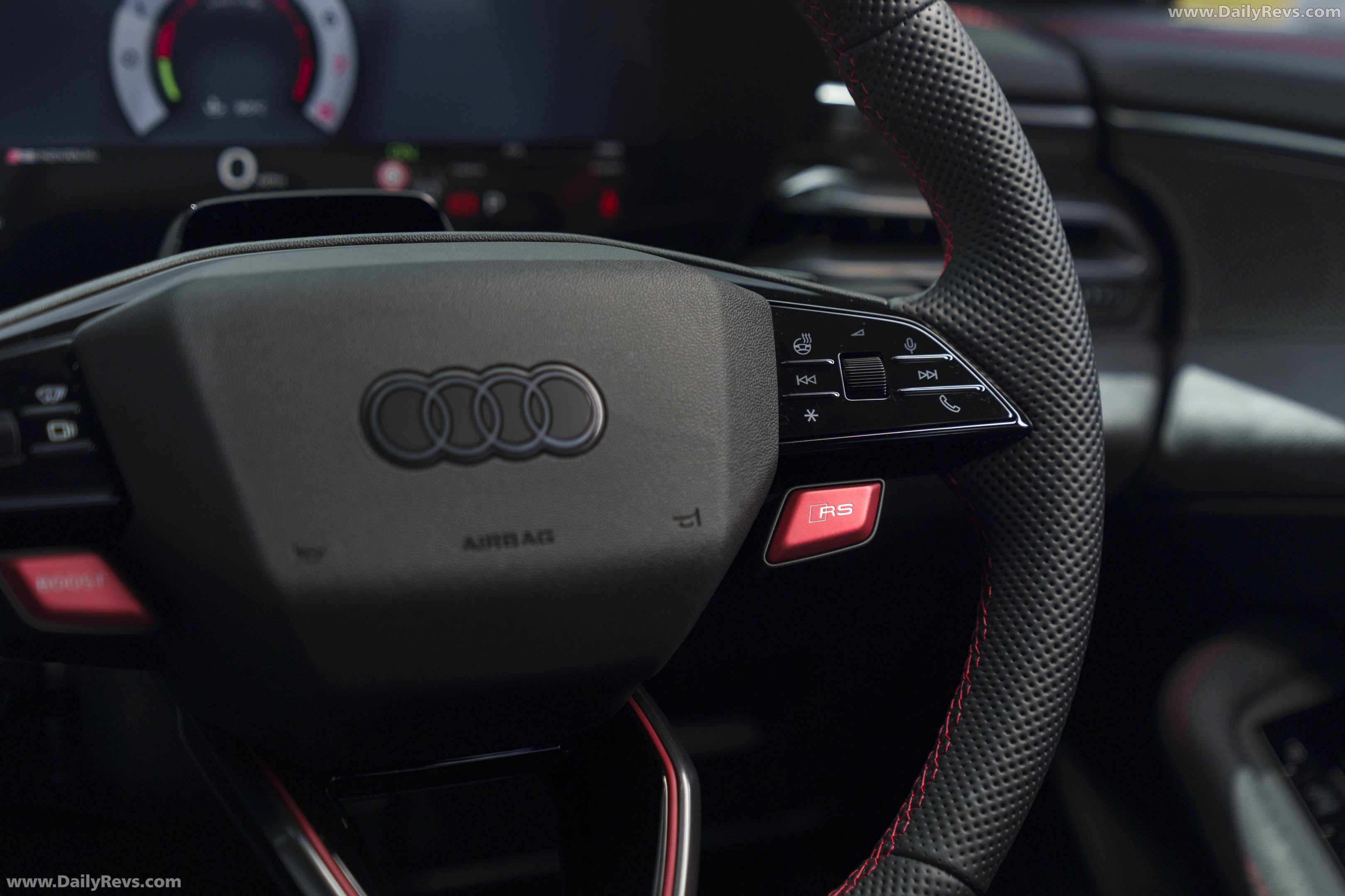 2027 Audi RS 5 Avant B10 UK Version Interior