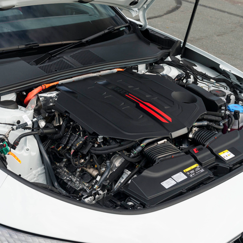 2027 Audi RS 5 Avant B10 UK Version Engine