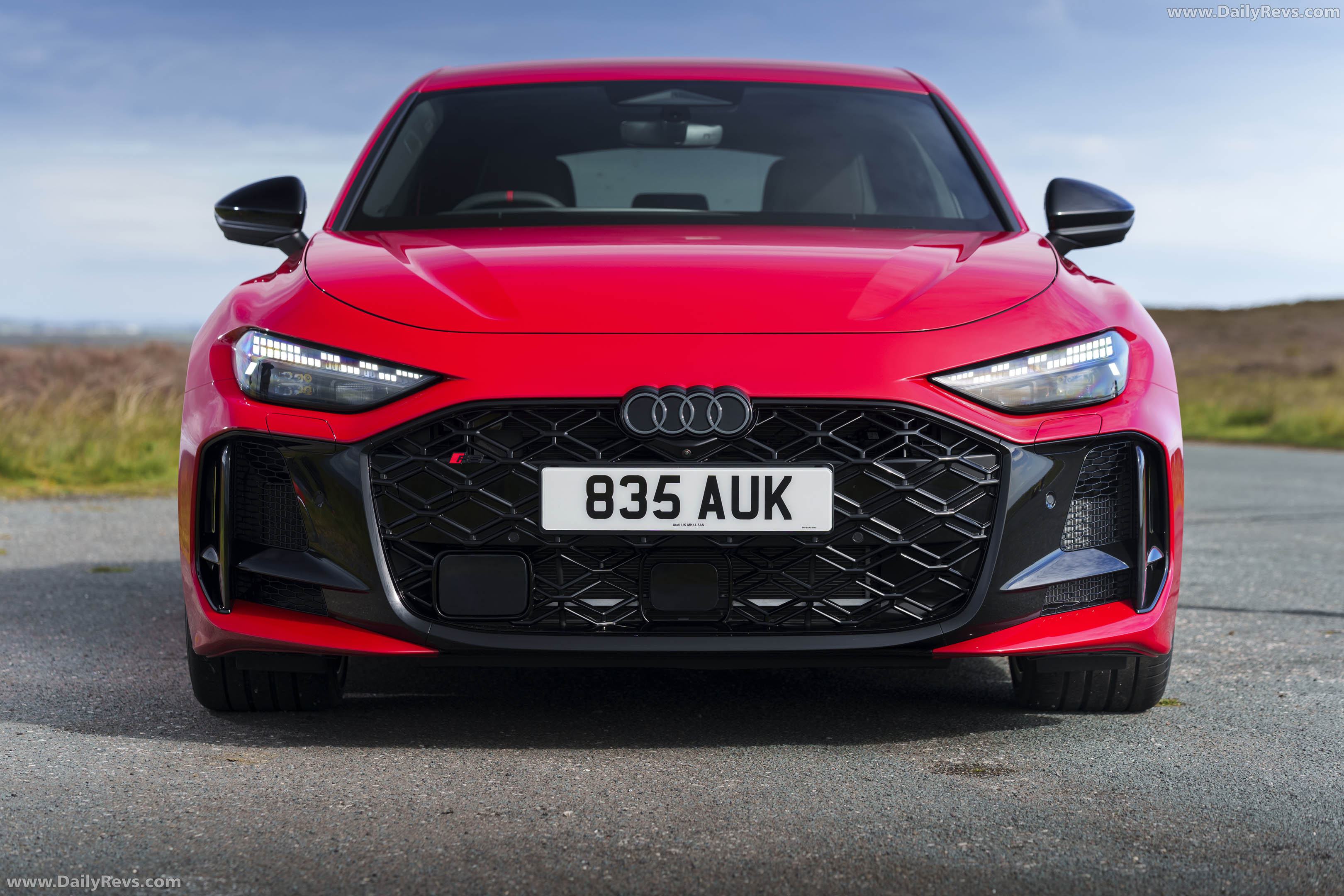 2027 Audi RS 5 Sedan B10 UK Version Front View