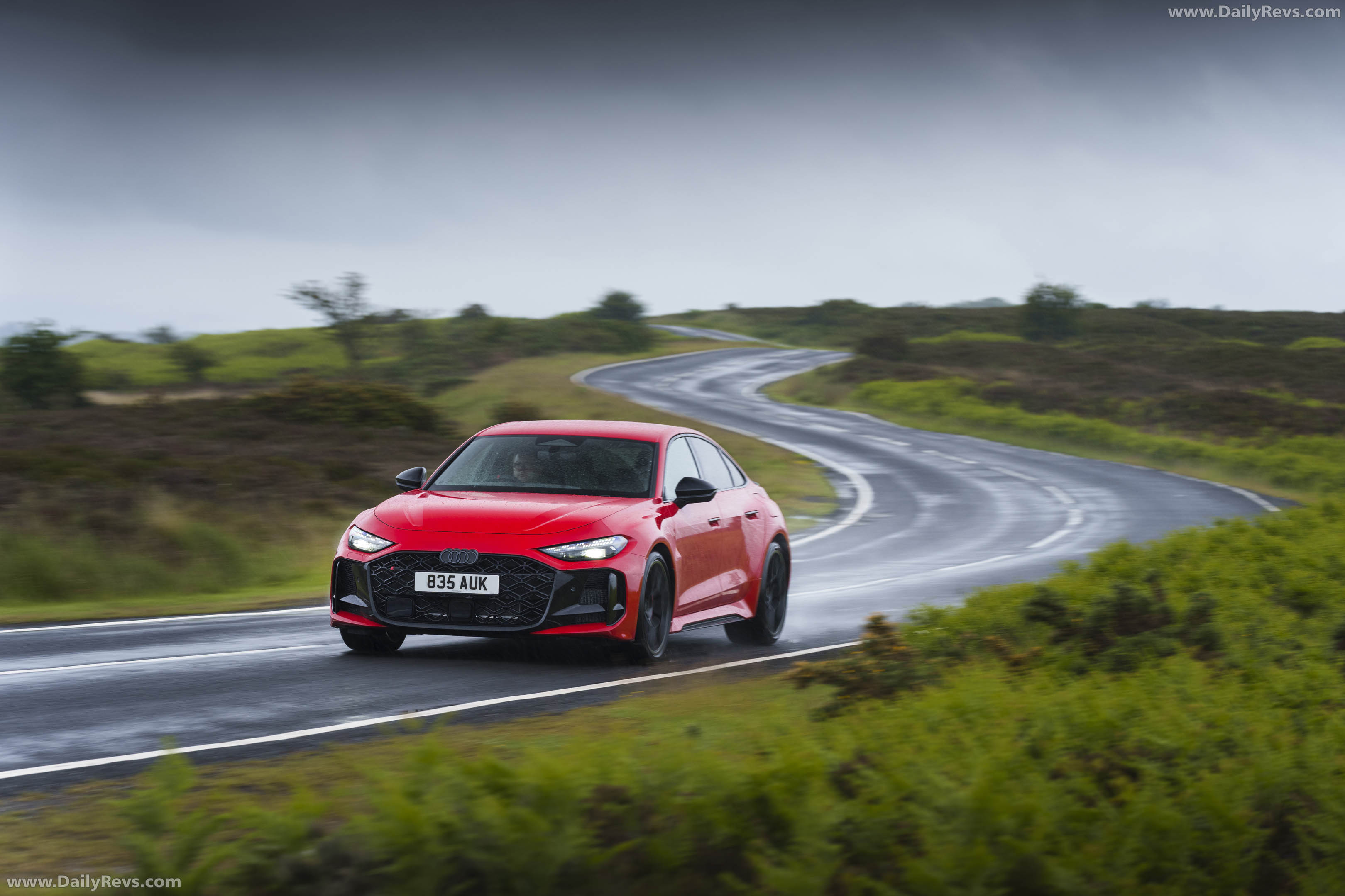 2027 Audi RS 5 Sedan B10 UK Version Front View