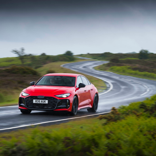 2027 Audi RS 5 Sedan B10 UK Version Front View