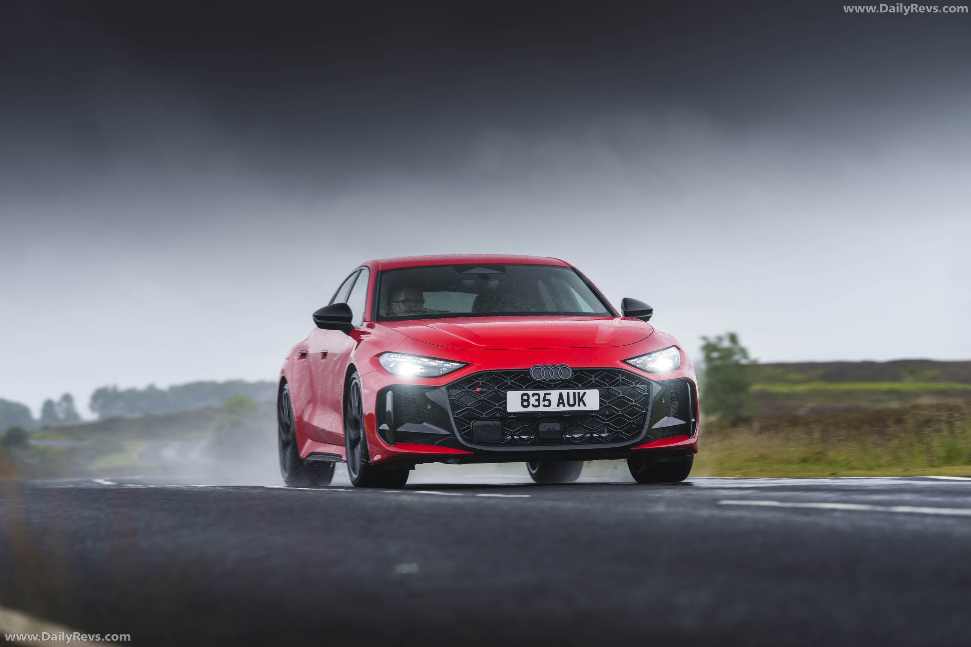 2027 Audi RS 5 Sedan B10 UK Version Front View