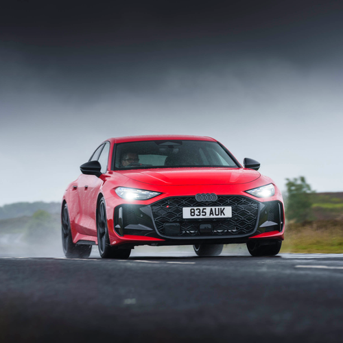 2027 Audi RS 5 Sedan B10 UK Version Front View
