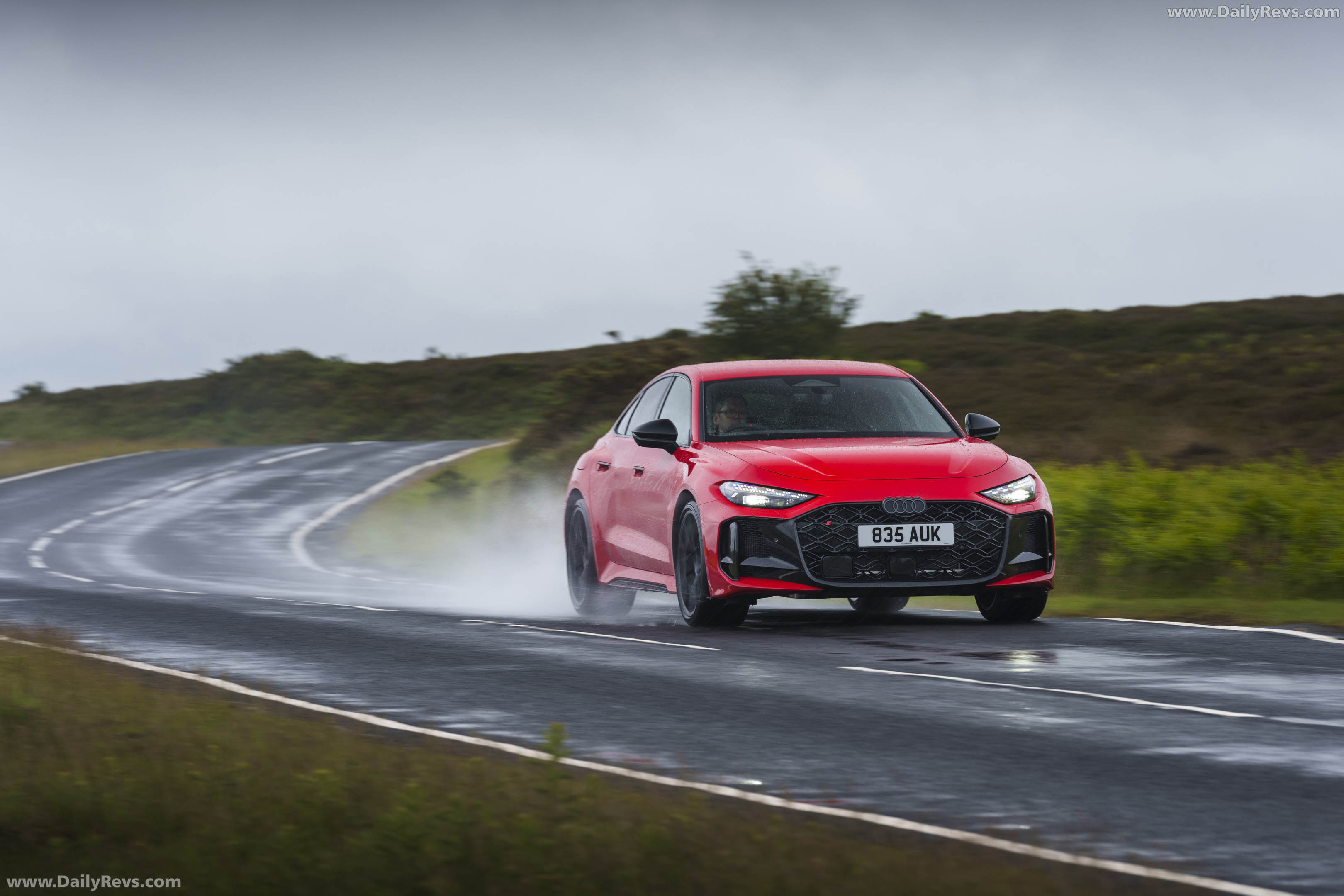 2027 Audi RS 5 Sedan B10 UK Version Front View