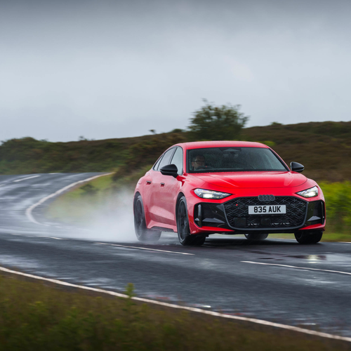 2027 Audi RS 5 Sedan B10 UK Version Front View
