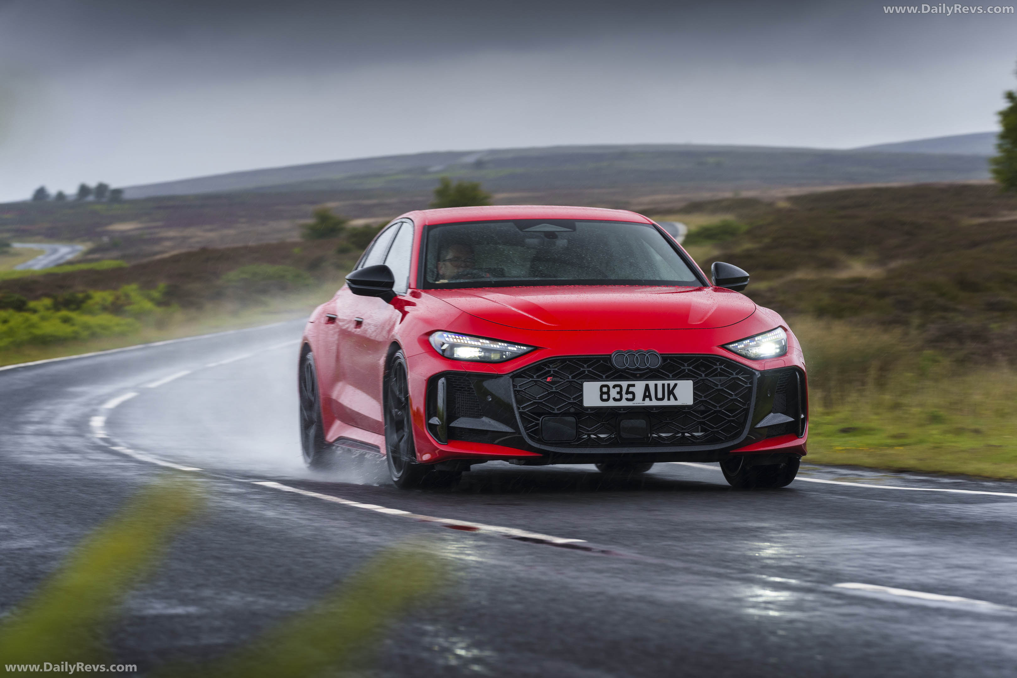 2027 Audi RS 5 Sedan B10 UK Version Front View