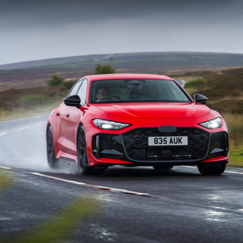 2027 Audi RS 5 Sedan B10 UK Version Front View