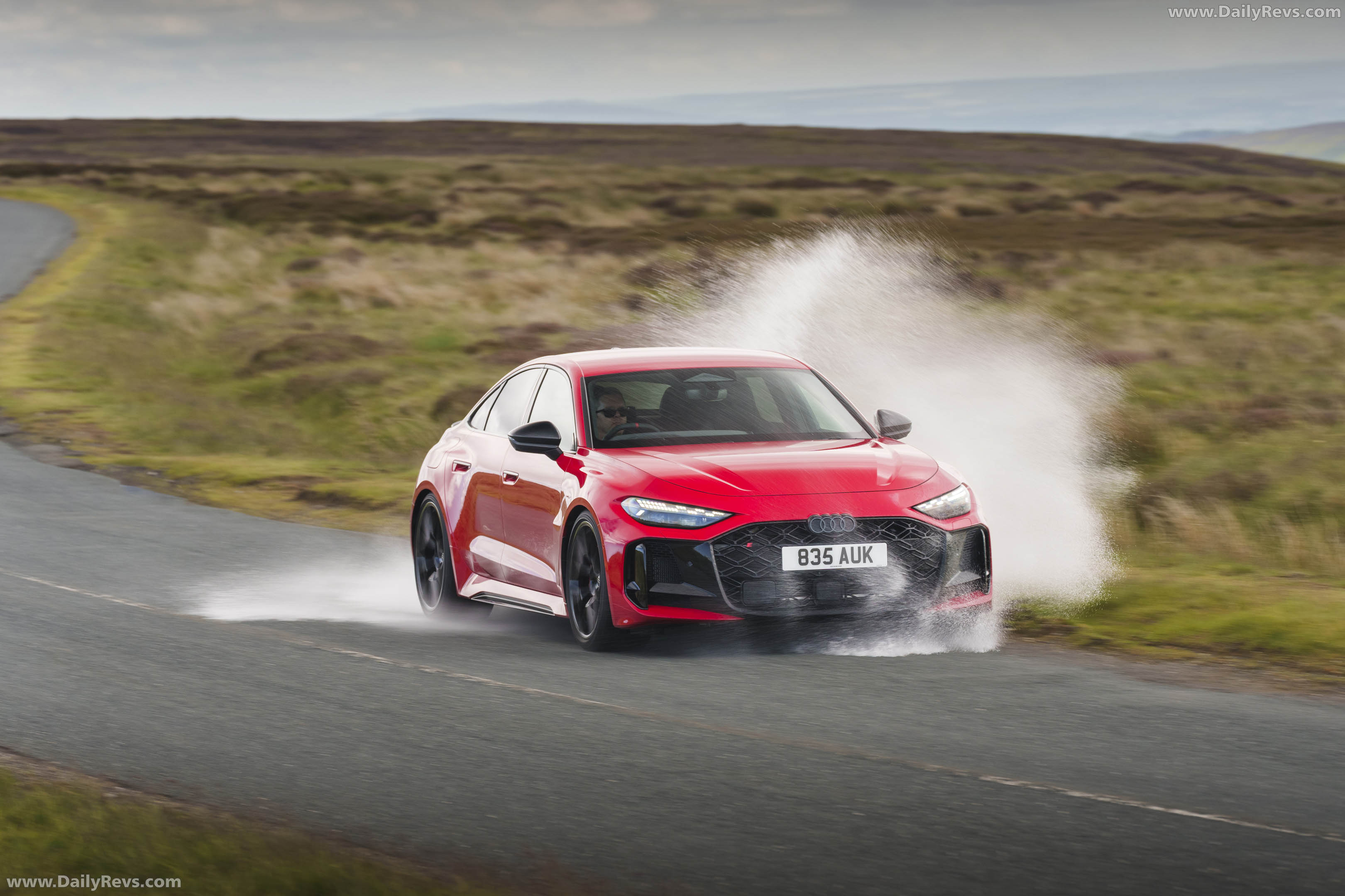 2027 Audi RS 5 Sedan B10 UK Version Front View
