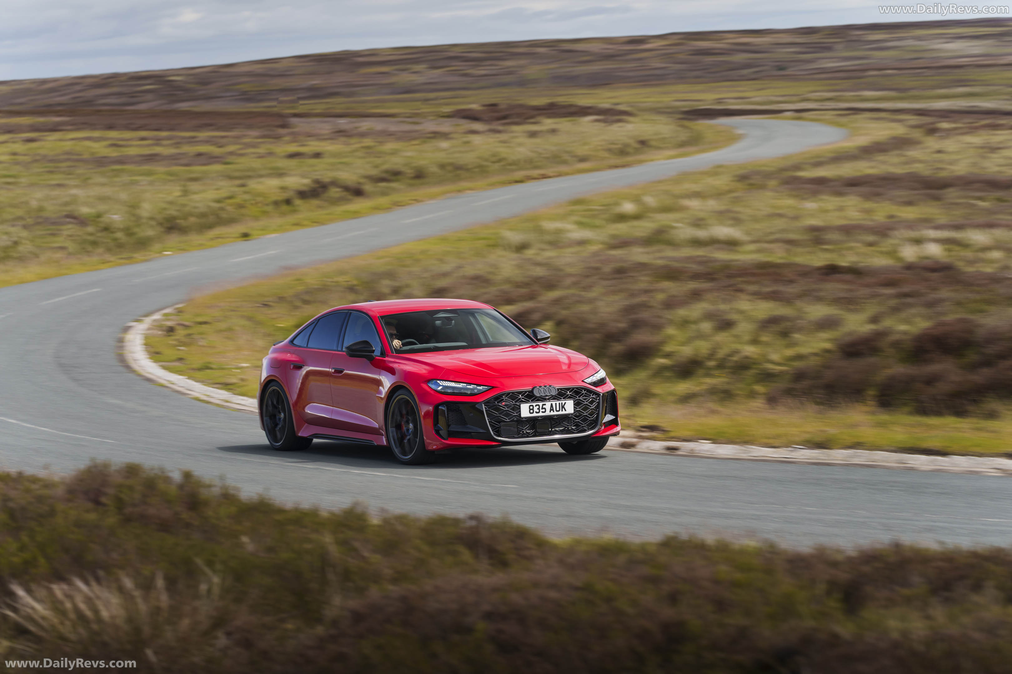 2027 Audi RS 5 Sedan B10 UK Version Front View