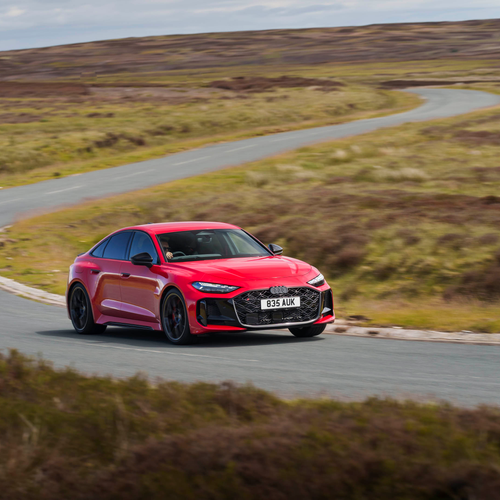 2027 Audi RS 5 Sedan B10 UK Version Front View
