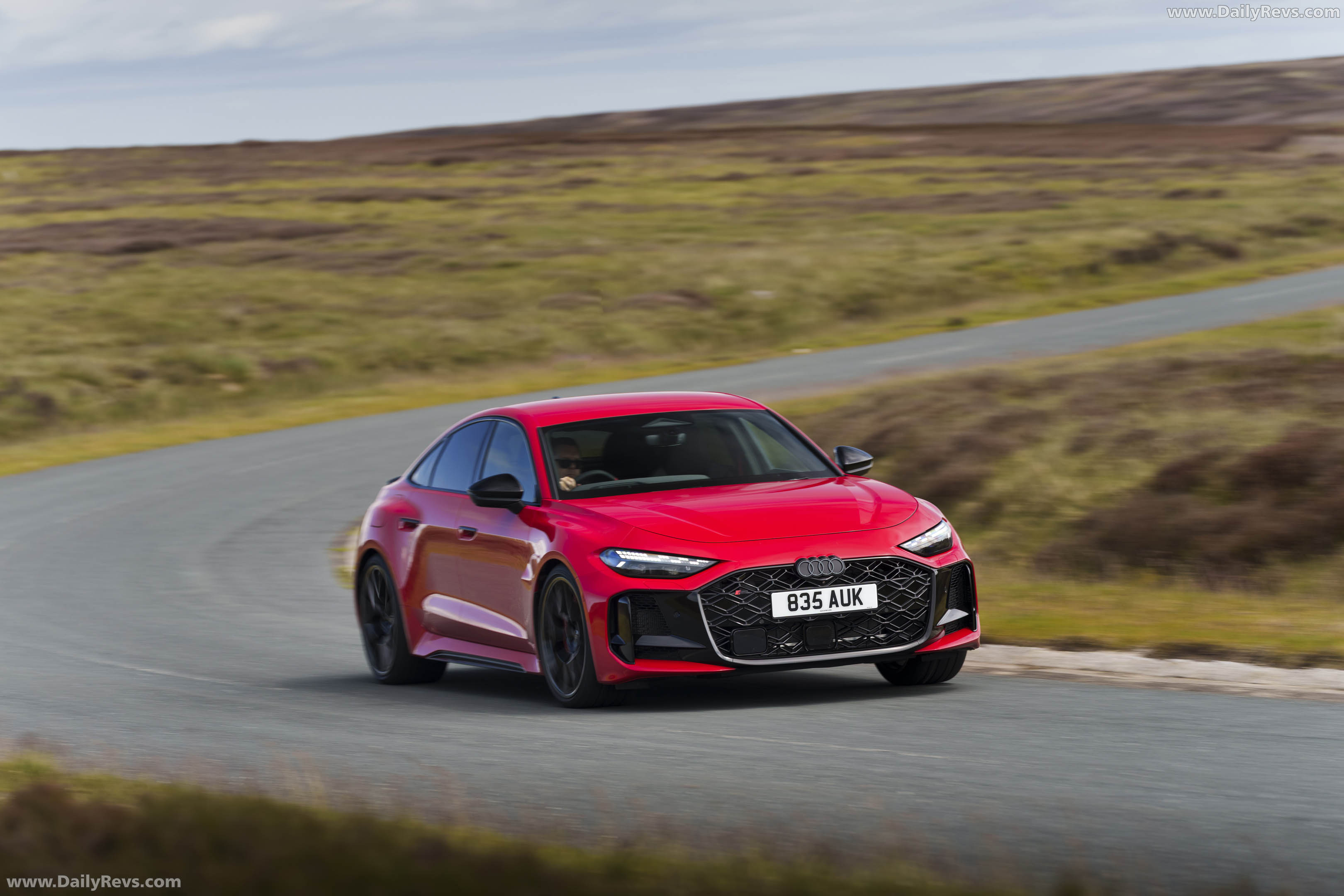 2027 Audi RS 5 Sedan B10 UK Version Front View