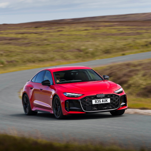 2027 Audi RS 5 Sedan B10 UK Version Front View