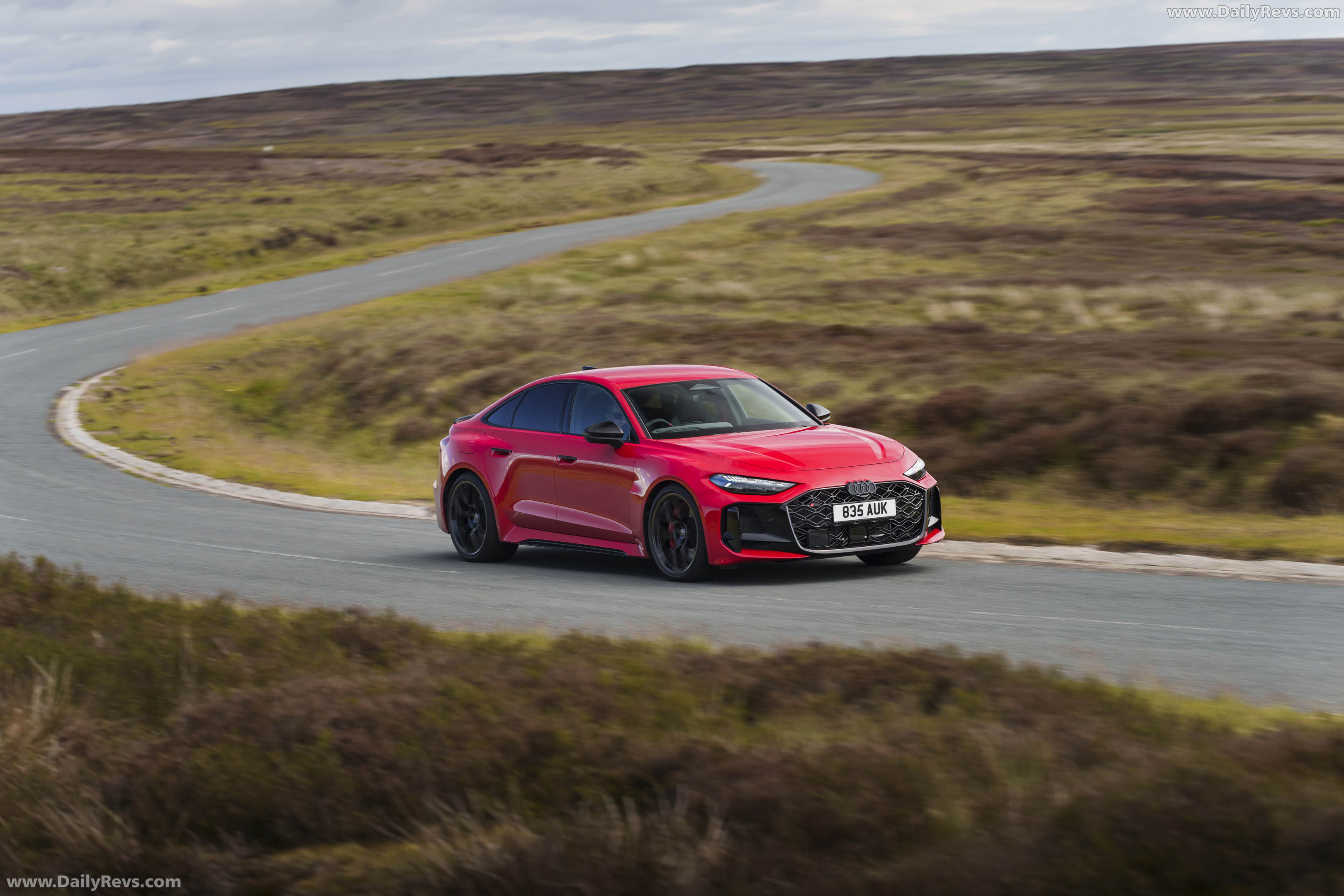 2027 Audi RS 5 Sedan B10 UK Version Front View