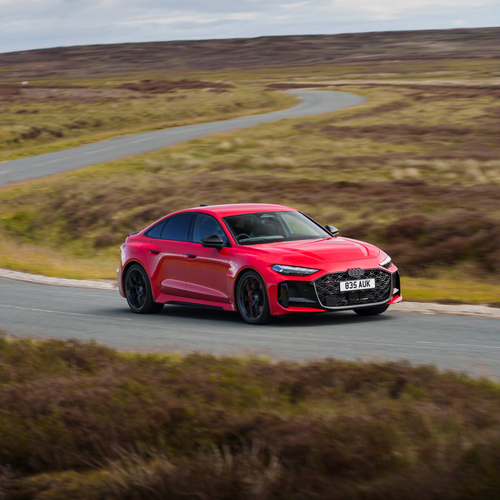 2027 Audi RS 5 Sedan B10 UK Version Front View