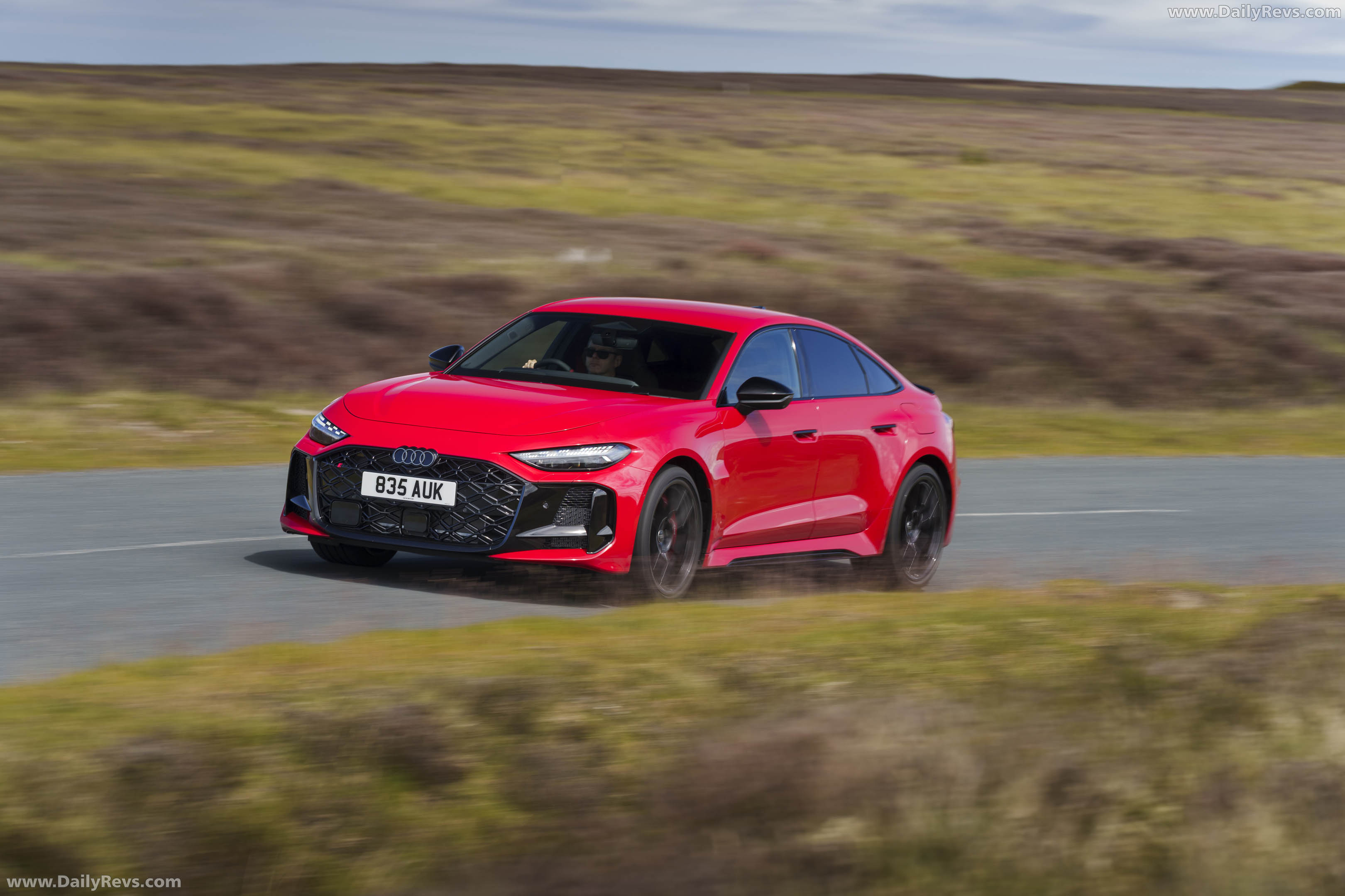 2027 Audi RS 5 Sedan B10 UK Version Front View