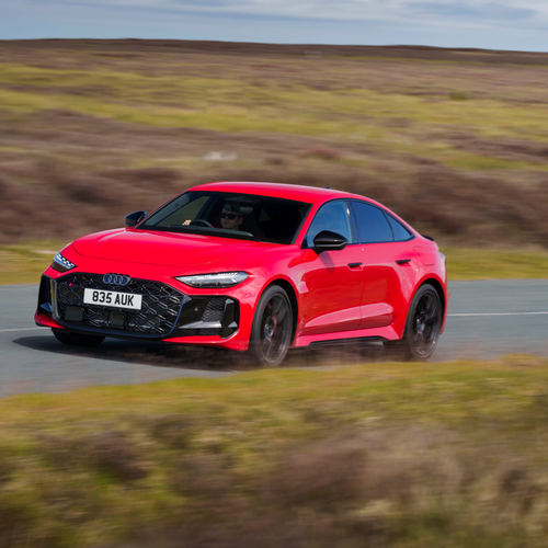 2027 Audi RS 5 Sedan B10 UK Version Front View