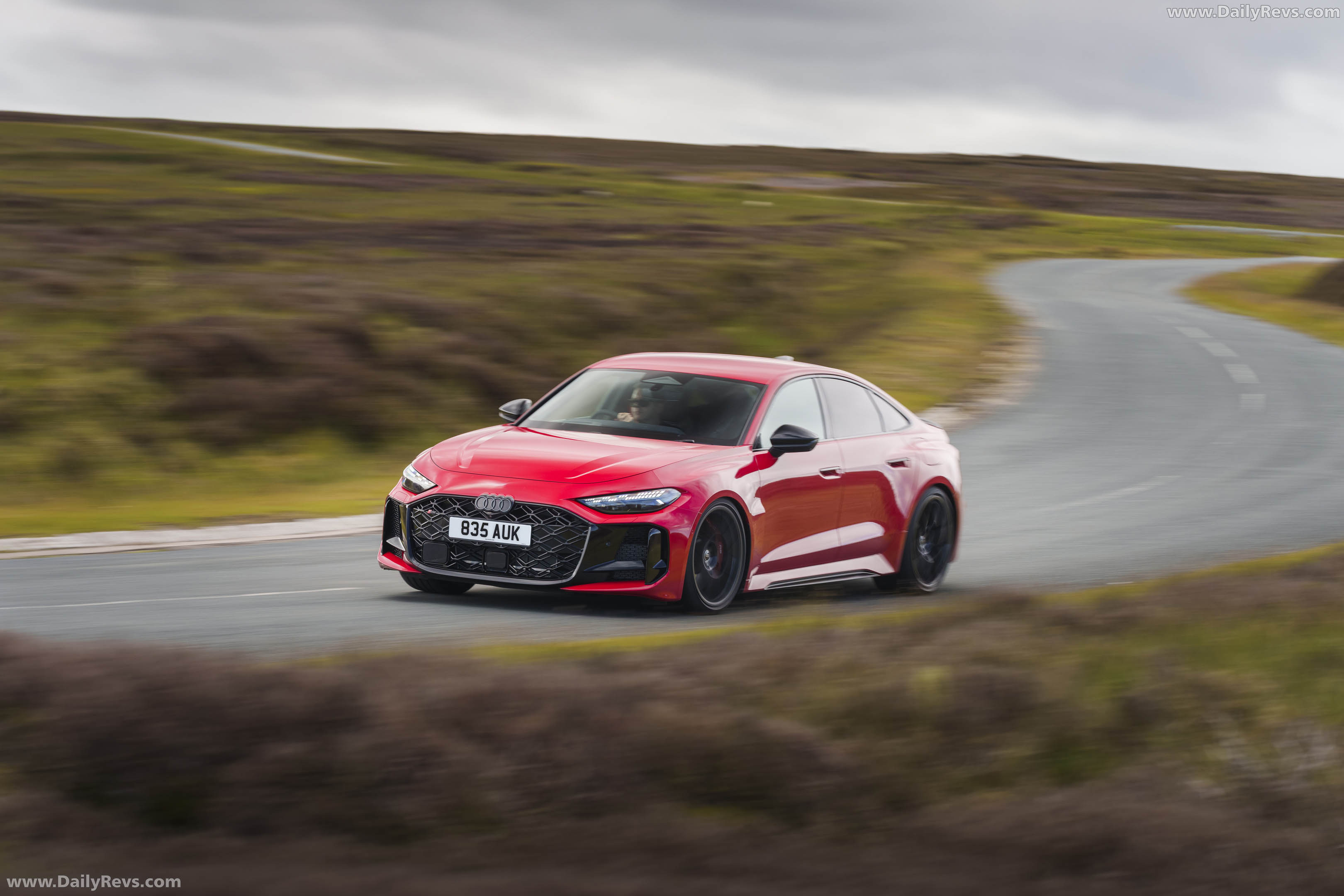 2027 Audi RS 5 Sedan B10 UK Version Front View