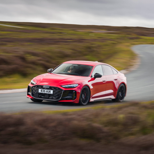 2027 Audi RS 5 Sedan B10 UK Version Front View
