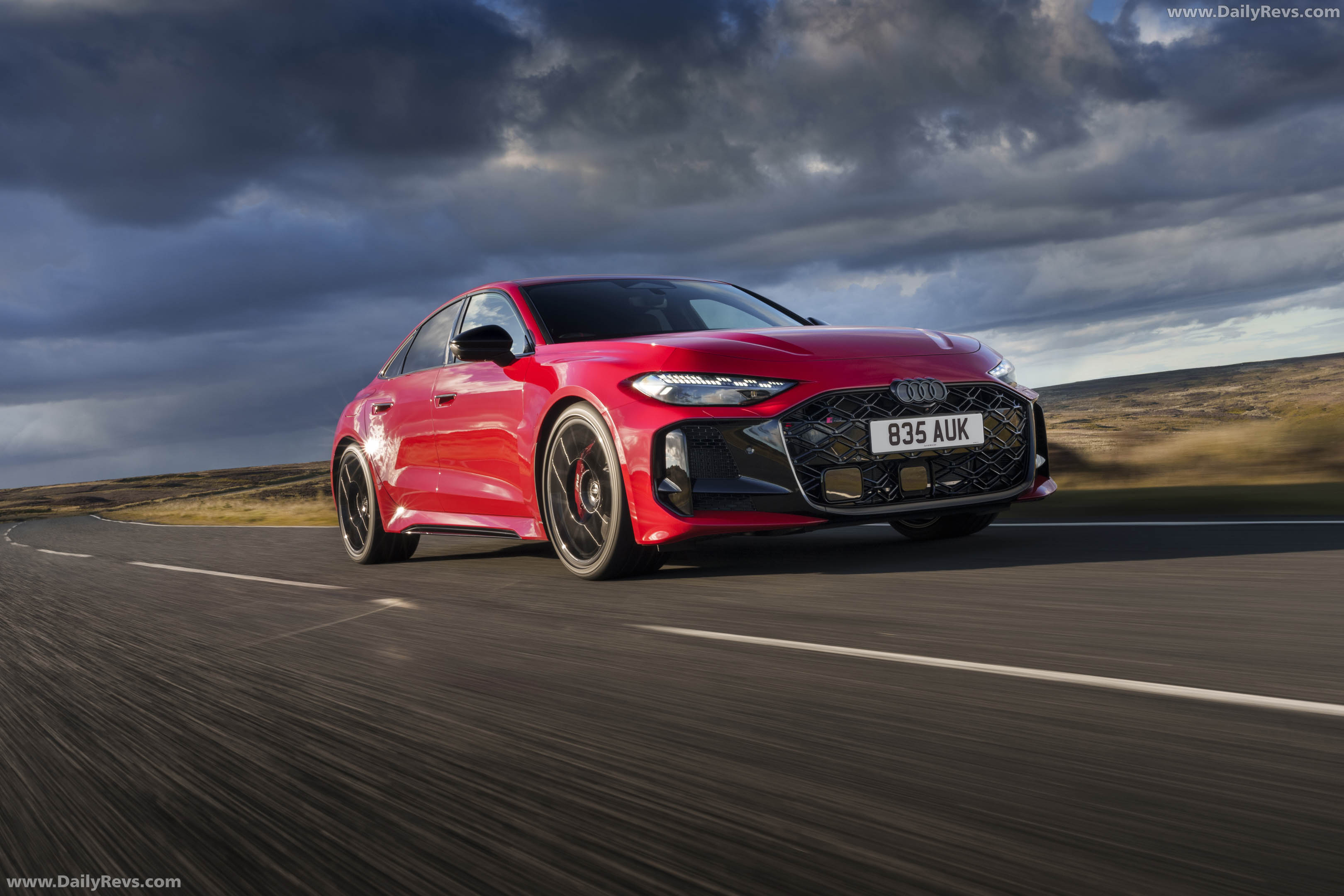 2027 Audi RS 5 Sedan B10 UK Version Front View