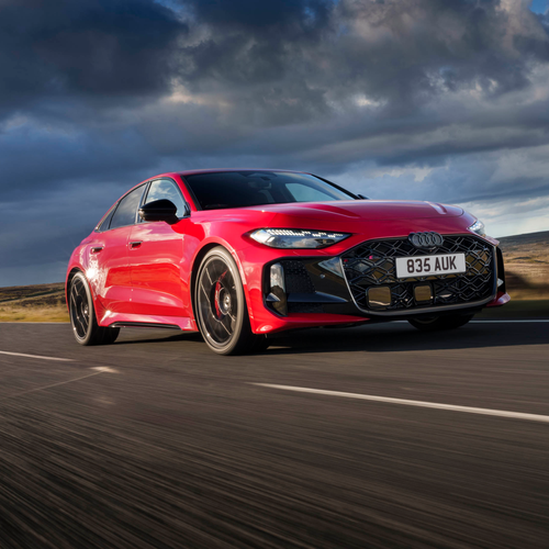2027 Audi RS 5 Sedan B10 UK Version Front View