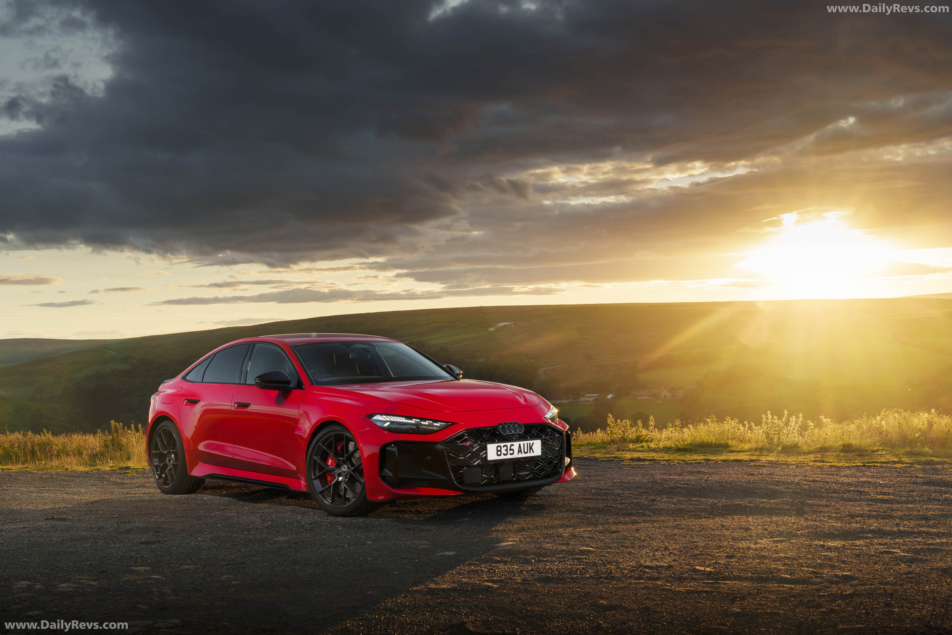 2027 Audi RS 5 Sedan B10 UK Version Front View