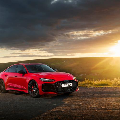 2027 Audi RS 5 Sedan B10 UK Version Front View