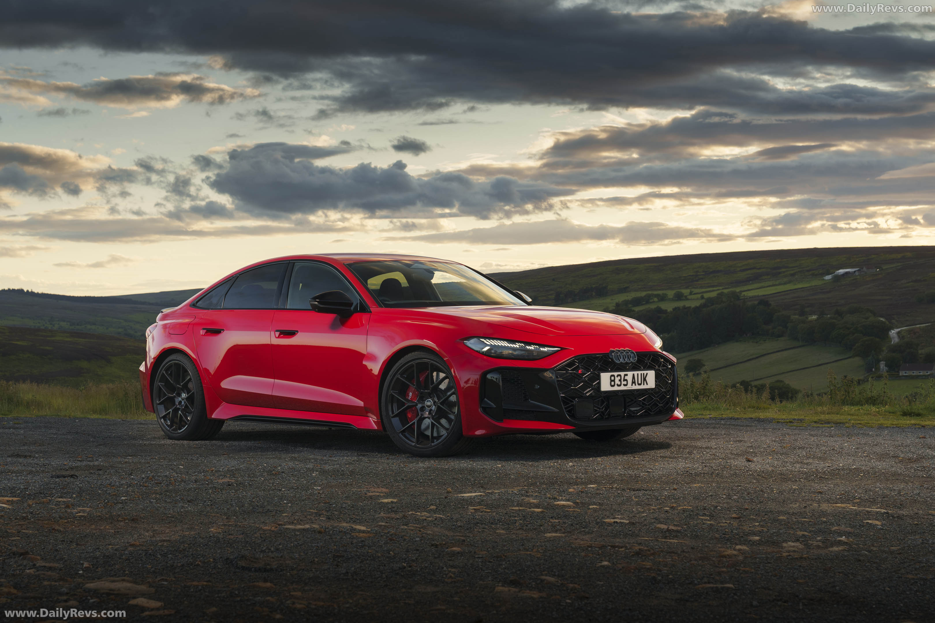 2027 Audi RS 5 Sedan B10 UK Version Front View