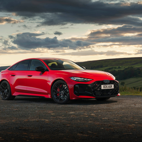 2027 Audi RS 5 Sedan B10 UK Version Front View
