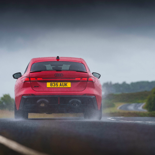 2027 Audi RS 5 Sedan B10 UK Version Rear View