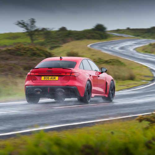 2027 Audi RS 5 Sedan B10 UK Version Rear View