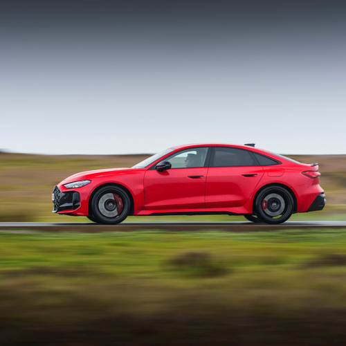 2027 Audi RS 5 Sedan B10 UK Version Side View