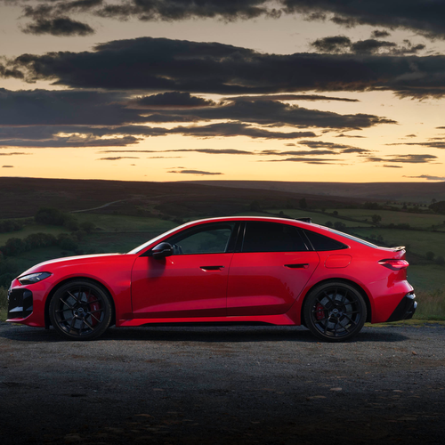 2027 Audi RS 5 Sedan B10 UK Version Side View