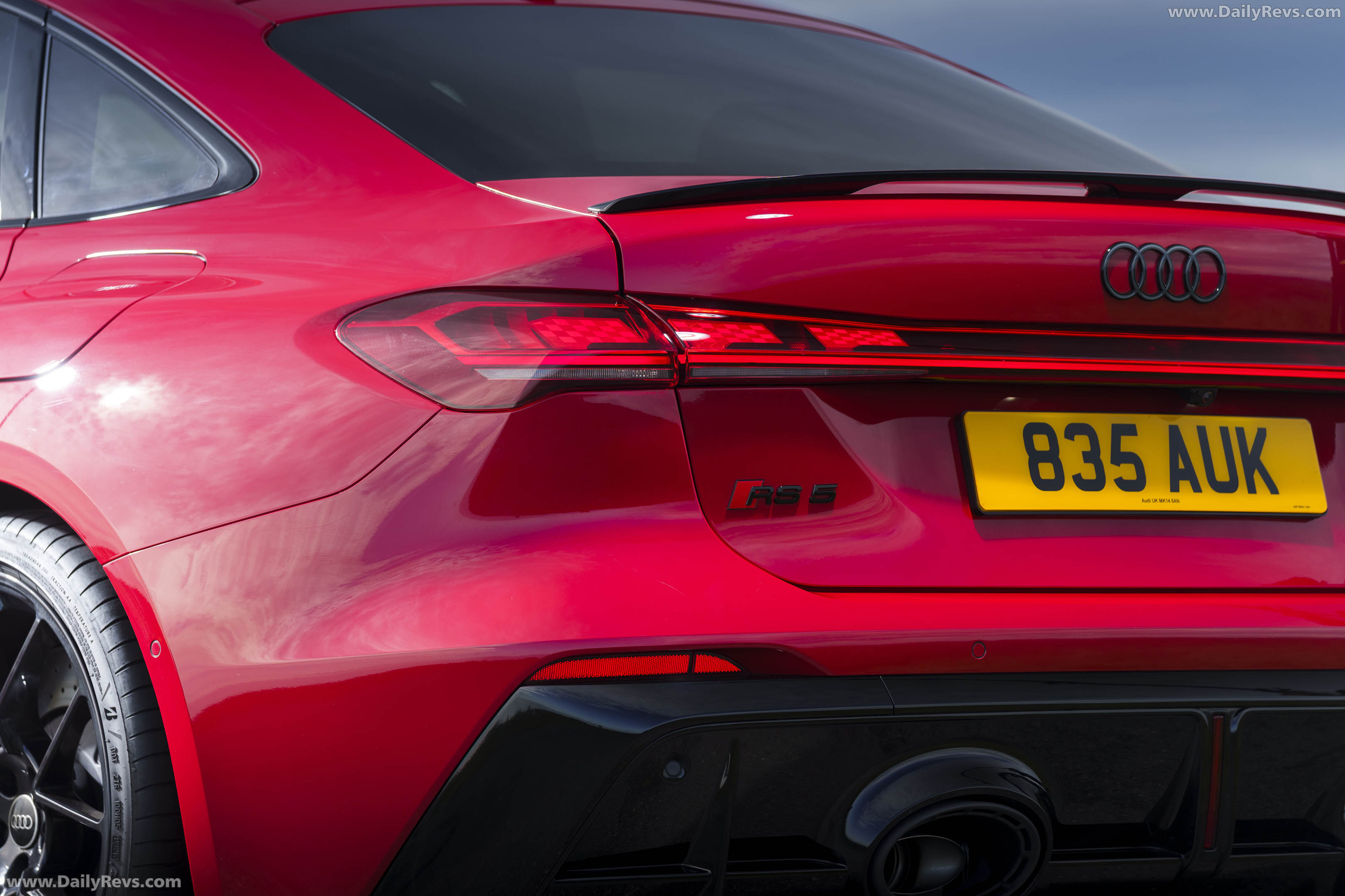 2027 Audi RS 5 Sedan B10 UK Version Exterior