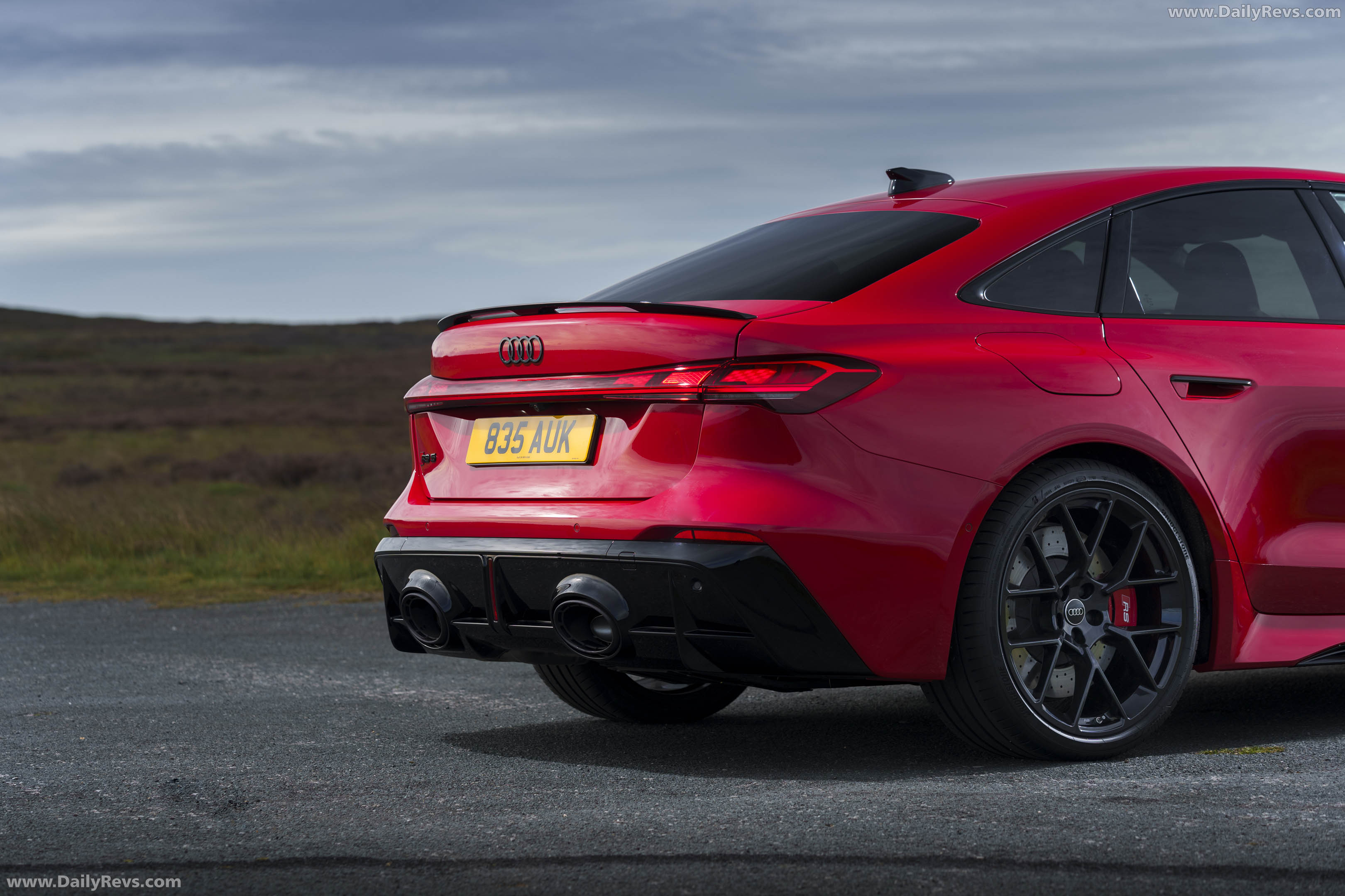 2027 Audi RS 5 Sedan B10 UK Version Exterior