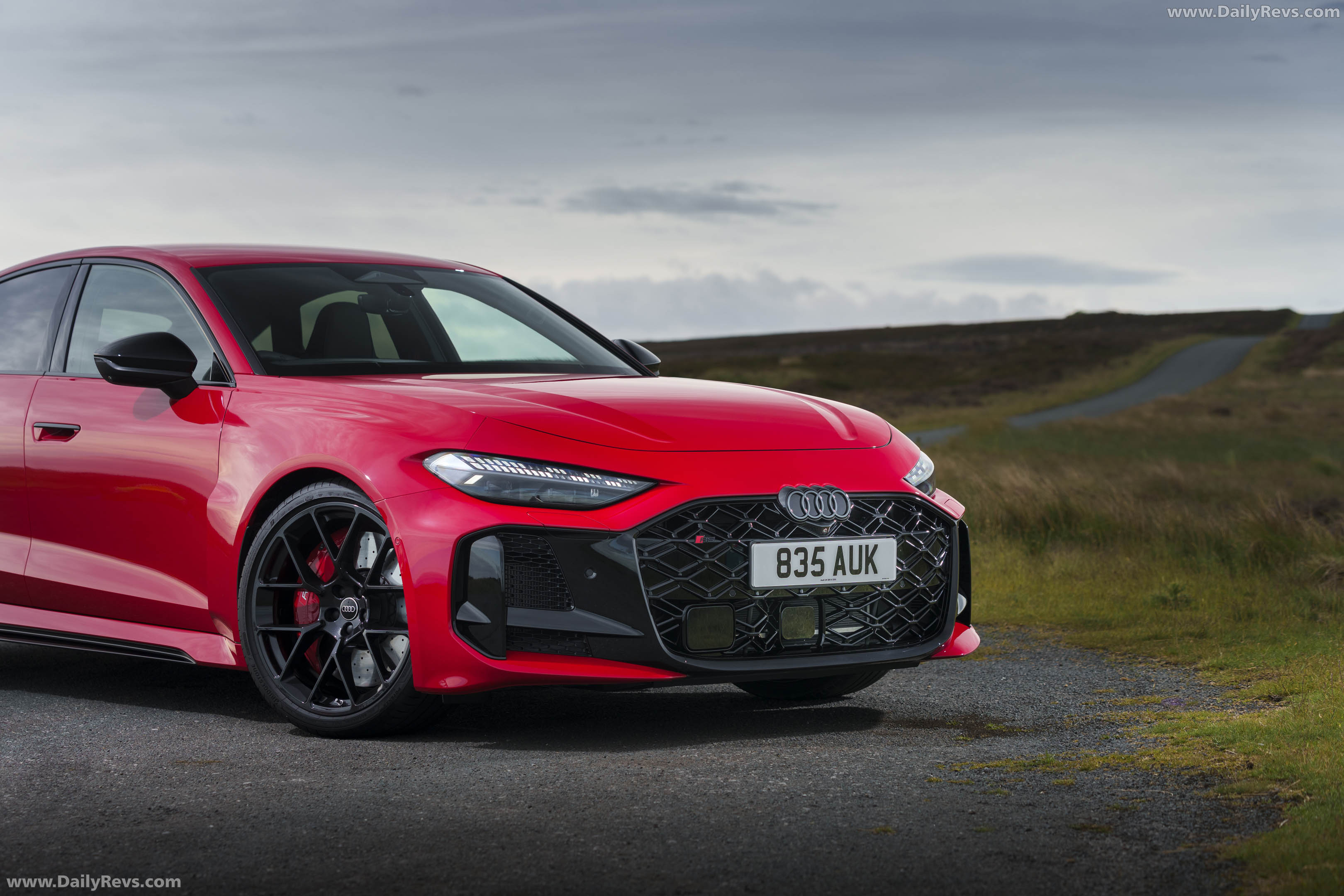 2027 Audi RS 5 Sedan B10 UK Version Exterior